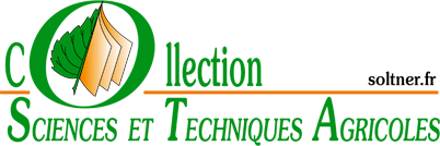 Logo Collection Sciences et Techniques Agricoles